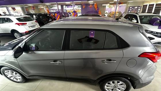 HYUNDAI CRETA 1.6 16V FLEX ACTION AUTOMÁTICO